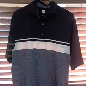 Men's medium Footjoy golf polo.